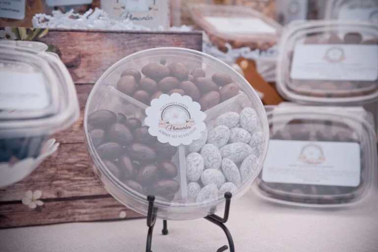 Sweet almond treats