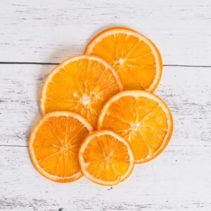 Dried Organic Orange Chips