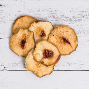 Dried Organic White Peaches